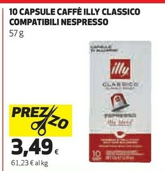 Coop Illy Caffè offerta