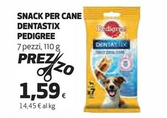 Coop Pedigree Cibo per cani offerta