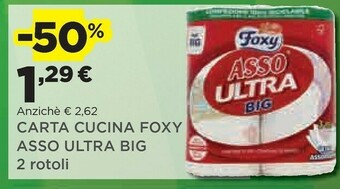 Coop Foxy Rotoli di carta offerta