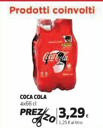 Coop Coca Cola Coca cola zero offerta