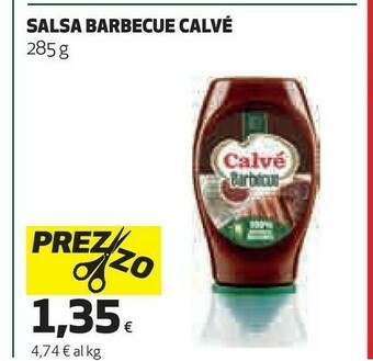 Coop Calvè Salsa offerta