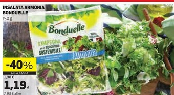 Coop Bonduelle Insalata offerta
