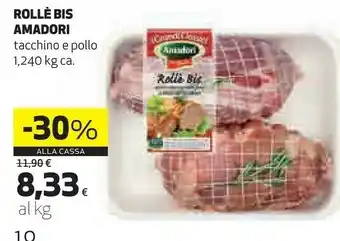 Coop Amadori Pollo offerta