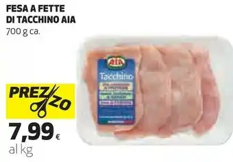 Coop Aia Tacchino offerta