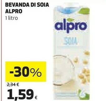 Coop Alpro Latte di soia offerta