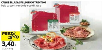 Coop Salumificio trentino Salumi offerta