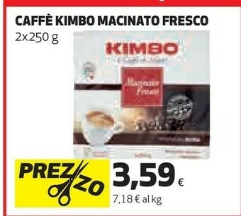Coop Kimbo Caffè offerta