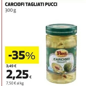 Coop Pucci Carciofi offerta