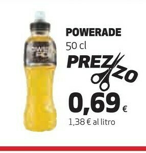Powerade Integratori