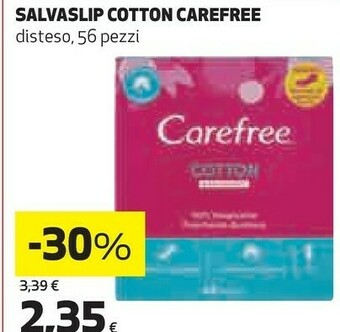 Coop Carefree Salvaslip offerta
