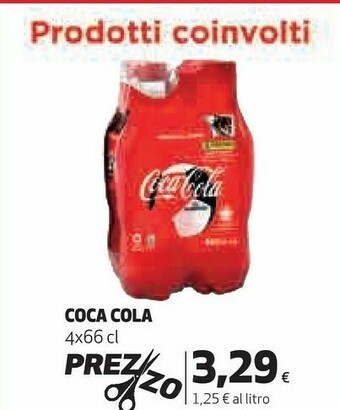 Coop Coca Cola Coca cola zero offerta