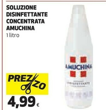 Coop Amuchina Pulizie di casa offerta