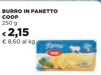 Coop Burro offerta