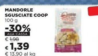 Coop Mandorle offerta