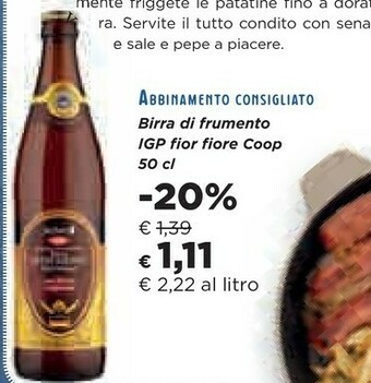 Coop Birra offerta