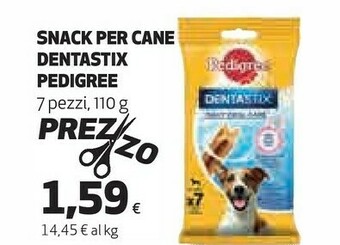 Coop Pedigree Cibo per cani offerta