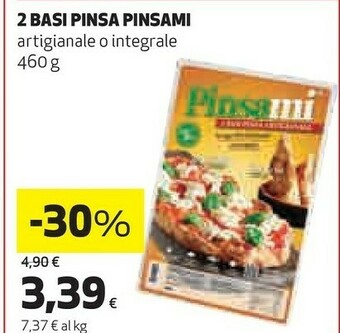Pinsami Pizza surgelata