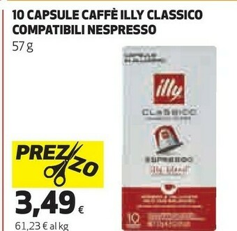 Coop Illy Caffè offerta
