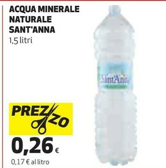 Coop Sant'anna Acqua Sant'Anna offerta