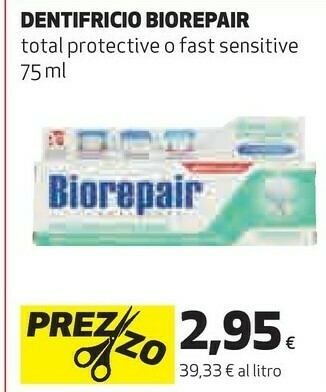 Coop Dentifricio offerta