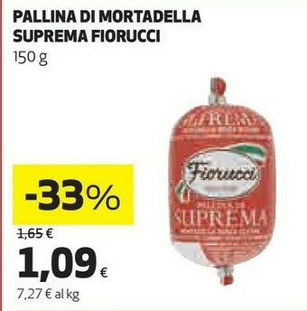 Coop Fiorucci Mortadella offerta
