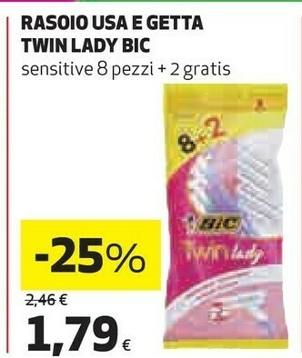 Coop Bic Rasoio offerta