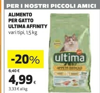 Coop Ultima Cibo per gatti offerta