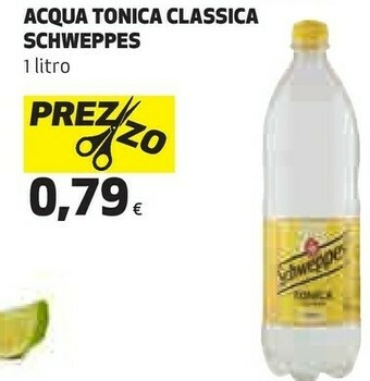 Coop Schweppes Bevande analcoliche offerta