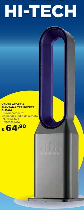 Termozeta Ventilatore