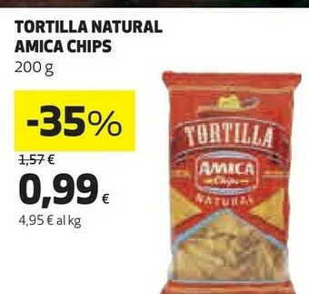 Coop Amica chips Snack offerta