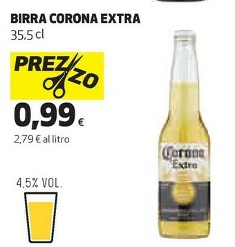 Coop Corona Extra Birra Corona offerta