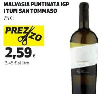 Coop San tommaso Vino offerta