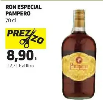 Coop Pampero Rum offerta