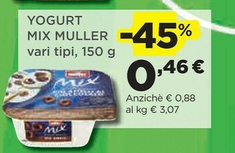Coop Muller Yogurt offerta
