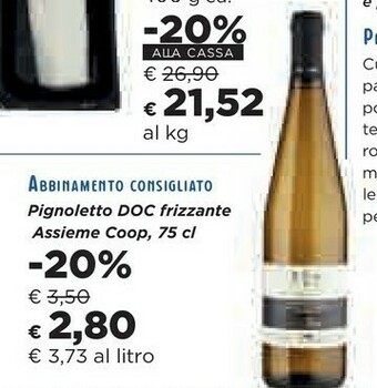 Coop Vino offerta