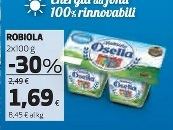 Coop Osella Robiola offerta