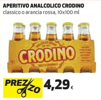 Coop Campari Crodino offerta