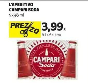 Campari Aperitivo analcolico