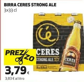 Coop Ceres Birra offerta