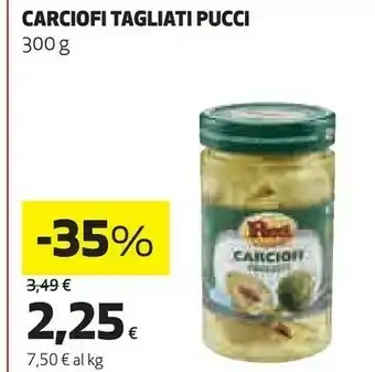 Coop Pucci Carciofi offerta