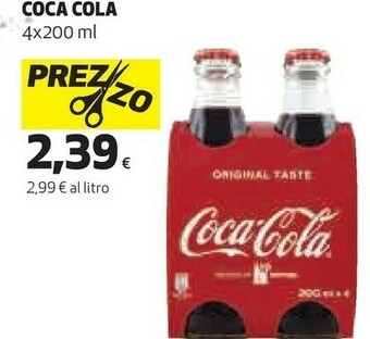 Coop Coca Cola Coca cola zero offerta