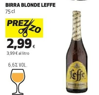Coop Leffe Birra offerta