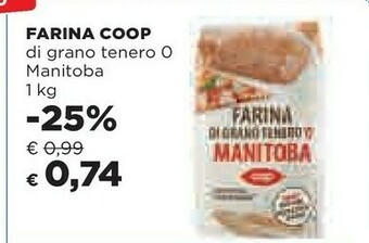 Coop Natale 2020 offerta
