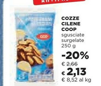 Coop Cozze offerta