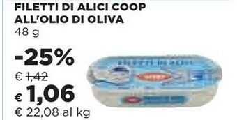 Coop Alici offerta
