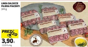 Coop Salsicce offerta