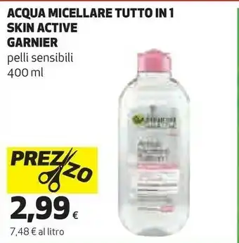 Coop Garnier Crema corpo offerta