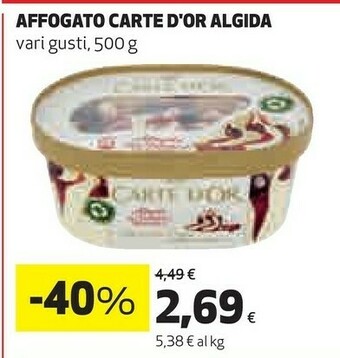 Coop Algida Gelati algida offerta