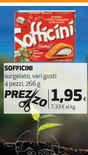 Coop Sofficini offerta