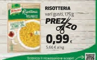 Coop Risotto offerta